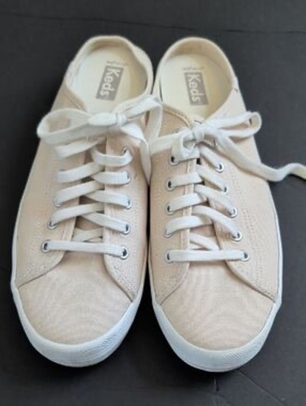 Keds Kickstart Canvas Slip On Mules Sz 7.5